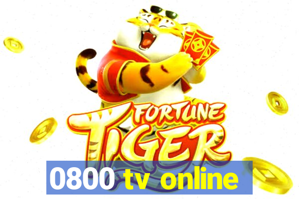 0800 tv online